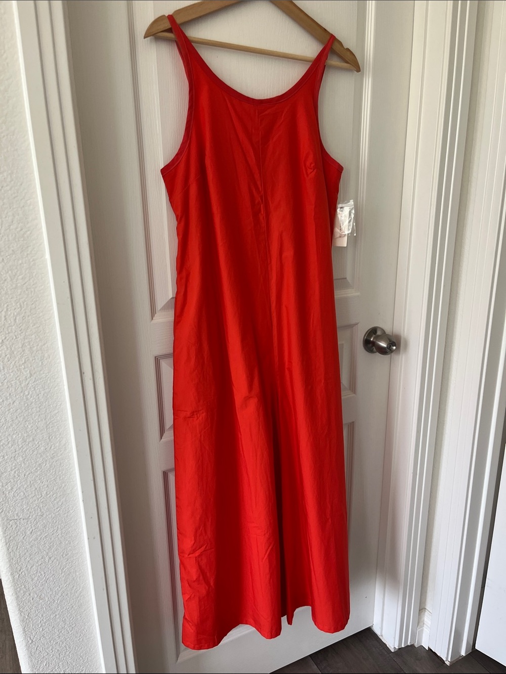 Maeve by Anthropologie Vibrant Cotton Jumpsuit